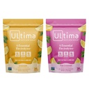 Ultima Replenisher Ηλεκτρολύτης Σκόνη Mix Bundle – Χωρίς ζάχαρη – Λεμονάδα και Pink Λεμονάδα, 20 Stickpacks – 6 Ηλεκτρολύτες και Ορυκτά – Κετοφιλικά, Vegan, Μη ΓΤΟ