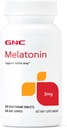 GNC Melatonin 3 mg Supplement, Supports Restful Sleep, 120 Servisler