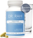 Dr. Rahi Berberine Supplement 200mg - 60 Capsules Dihydroberberine Supplements, Metabolism + Immune Support Supplement - HCL Supplement for Low Stomach Acid - Gluten Free + Non-GMO - Trimpro