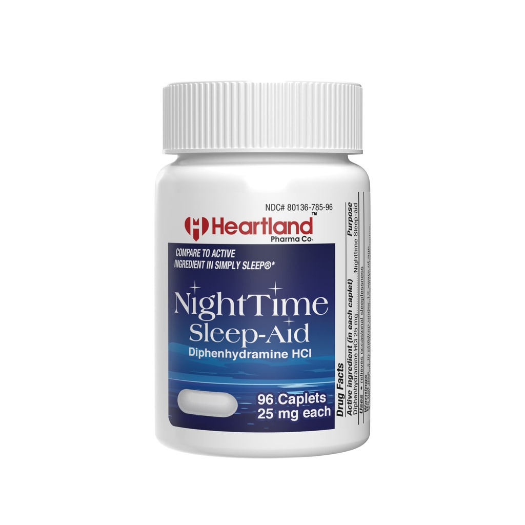 Diphenhydramine HCI 25mg 