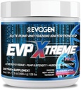 Evogen EVP Xtreme NO - Erkekler ve Kadınlar için Pre Workout Toz | Sugar Free Preworkout with Beta Alanine, Tinatine, and Caffeine for Energy & Pump | Blueberry Apple | 40 Servisler