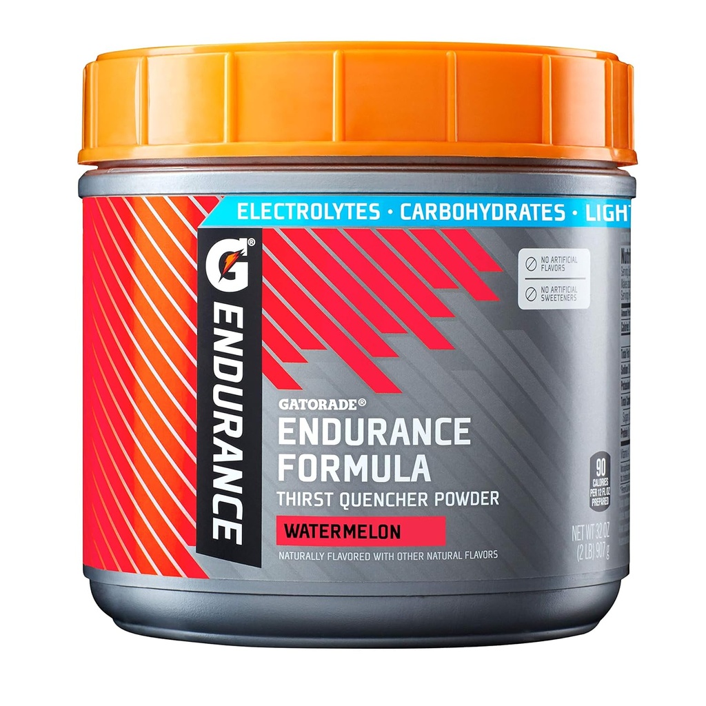 Gatorade Endurance Formula Toz, Watermelon, 32 Ounce