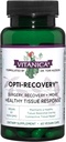 Vitanica Opti-Recovery, Pre & Post Surgery Support, Yara Bakımı, BBL, Tummy Tuck, C Bölüm & Postpartum Vitamin Essentials Healing Support, Scar, Omuz, Hysterektomi, Meme & Lipo, Vegan, 60 Caps