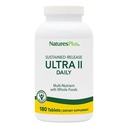 NaturesPlus Ultra II Daily - 180 Tablet - Genel Well-Being için tüm yiyeceklerle Multivitamin - Destek Enerji ve Immune Health - Sustained Release - 180 Hizmetler
