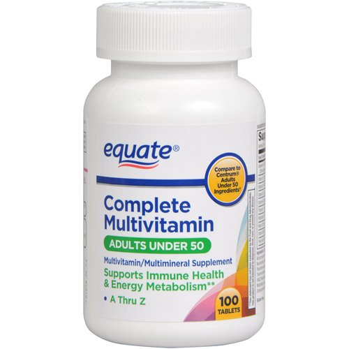 Equate - Multivitamin Multimineral, 100 Tablet