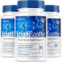 LIVORKA (3 Pack) Sciatisoothe - Sciatisoothe Supplement, Sciati Soothe, Sciatiothe Vitamins, Sciati Soothe Supplement, Sciati Soothe Capsles, Sciatic Sooth, 180 Caps for 3 Monts