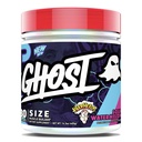 GHOST Boyut V3 Muscle Builder Diyeter Supplement - Warheads Sour Watermelon, 30 Hizmet - Erkekler ve Kadınlar için Kas Büyüme ve Güçlü Bina - Şeker & Gluten Ücretsiz -