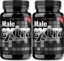 Laboratuvarları - Erkek Ekstra Kapsüller - Erkekler için Performans Supplement, Maksimum Güç Desteği, Ultra Pure Pills, Non-GMO Vegan Supplement Advanced Formula (120 Capsules)