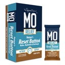 "MO RELIEF" BARS - All-Doğal Superfood Snack Bar - Recovery Snack Bars - Tarihlerle Nutrient Destek, Chamomile, Turmeric, & Ginger - (12 bir kutuda bar)(Peanut Butter)