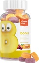 Zahler Yummy Kids Gummy Calcium Gummies - Παιδιά Ασβέστιο Βιταμίνη D Gummies - Μη Γλουτένη Gumten Δωρεάν 250mg Συμπλήρωμα ασβεστίου με βιταμίνη D3 - Υποστηρίξτε τα ισχυρά οστά & δόντια σε Toddlers και τα παιδιά (60 Count)