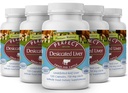 Mükemmel Supplements – Mükemmel Desiccated Liver – 120 Capsules – Undefated Beef Liver – Protein, Iron, Vitamins A & B – 5 Pack