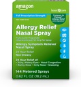 Temel Bakım 24 Saat Antivirüs Relief Nasal Spray, Fluticasone Seiko (Glucocorticoid), 50 mcg, Full Prescription Strength, Non-Drowsy, 0.62 fl oz (Pazar 1)