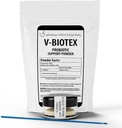 V-Biotex - Pure L. Crispatus Probiyotik Toz | Vaginal Probiyotik | Tavsiyeler Vaginal & Urinary Health | Yeast Enfeksiyon & Bakteril Vaginosis Desteği | 240 Doses