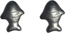 Iron Deficiency 2 Packs of Iron Fish with Gift Bag, Iron Fish for Cooking, Cooking Tools to Reduce Iron Deficiency Risks