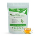 Laicuherb Organik 14 Gün Koloni Vücut Temizliği ve Detox, Natural Colon Detox Çayı Erkek ve Kadın Digestive Health & Gental Gut Cleanse, Caffeine Free