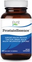 Pure Essence Labs Prostate Essence w/Vitamin D3, Selenium, çinko Supplements and More - Mens Vitaminleri ve Herbal Supplement for Prostate Health w/Beta Sitosterol - 60 Caps for Men