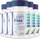 (5 Pack) Lean Bliss Kilo Kayıp Pills, Lean Bliss Fat Yan Formula, LeanBliss Advanced Metabolism Capsules For Natural Kilo Management & Blood Support, LeanBliss Diyetary Supplement (300 Capsules)