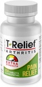 T-Relief Ekstra Güçlü Arthritis Arnica +12 Relieving Natural Medicines Help Ease Soreness Stiffness Aches & Pains Natural for Women & Men - 250 Tablet