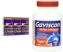 GoodSense δισκία ομεπραζόλης 20 mg 14 Count (3 Pack) και Gaviscon Extra Strength Cherry Chewable Tables Heartburn Relief 100 Count
