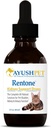 Ayush Pet Rentone - Παιδική υποστήριξη για σκύλους & γάτες, Υγρές σταγόνες για την υγεία ούρων και νεφρών, Συμπλήρωμα υγείας ούρων για μικρά ή μεγάλα κατοικίδια, φυσική φροντίδα - 2 fl oz