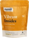 Nuzest Protein Plus | Vibrant Insides | Vanilla | Gut Health, Digestion and Immune Support | Vitamins and Minerals | 8.8oz / 250g (10 hizmet)