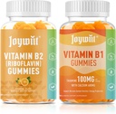 B2 400 mg Gummies ve Vitamin B1 100 mg Gummies