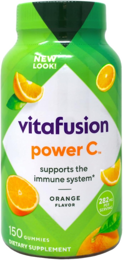 Vitafüzyon Gücü C, Gummy Vitamins For Yetişkinler (150)