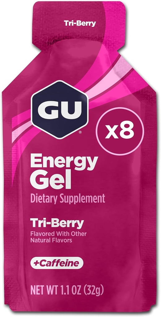 Gel, 8-Count, Tri-Berry