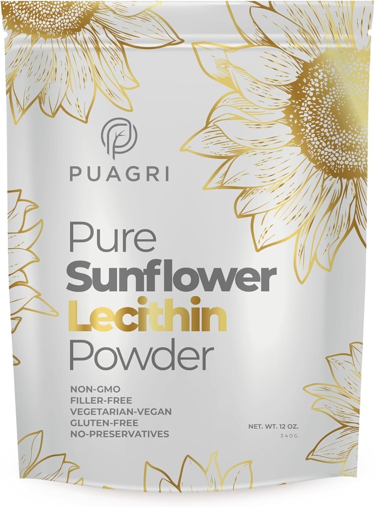 Pure Sunflower Lecithin Toz