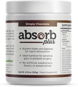 Protein - Geliştirilmiş Gut Health için Diyet Supplement, Ekstra Beslenme Desteği, Non-GMO, Gluten-Free, Lactose-Free, Casein-Free (100 g, Chocolate)