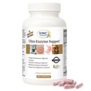 NWC Naturals Ultra-Enzyme Support, Natural Digestive Supplement, Optimal Health ve Digestion, 200 count Capsules