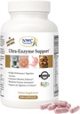 NWC Naturals Ultra-Enzyme Support, Natural Digestive Supplement, Optimal Health ve Digestion, 200 count Capsules