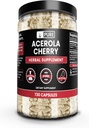 Αμιγώς πρωτότυπα συστατικά Acerola Cherry (730 κάψουλες) Όχι Μαγνήσιο ή Ρύζι Fillers, Πάντα καθαρό, Εργαστήριο Επαληθευμένο