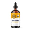 Vimergy USDA Organic Goldenseal Supplement – 57 2mL (2 Droppers or 48-54 Drops) Servings (200mg Extract Per Serving). Vegan, Alcohol-Free Golden Seal herb Drops Great for Tea (115 mL)