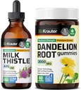 BIO KRAUTER Süt Butle Tincture 4 Fl. Oz. & Dandelion 60 Gummies