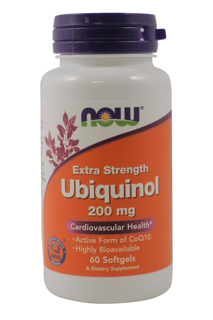 Şimdi Gıdalar Ubiquinol - 200 mg - 60 Softgels
