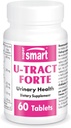 Supersmart U-Tract Forte (Advanced Formula) - D-Mannose, CranMax Cranberry Inter, Dandelion Root - Herbal Supplement | Non-GMO & Gluten Free - 60 Tabletler