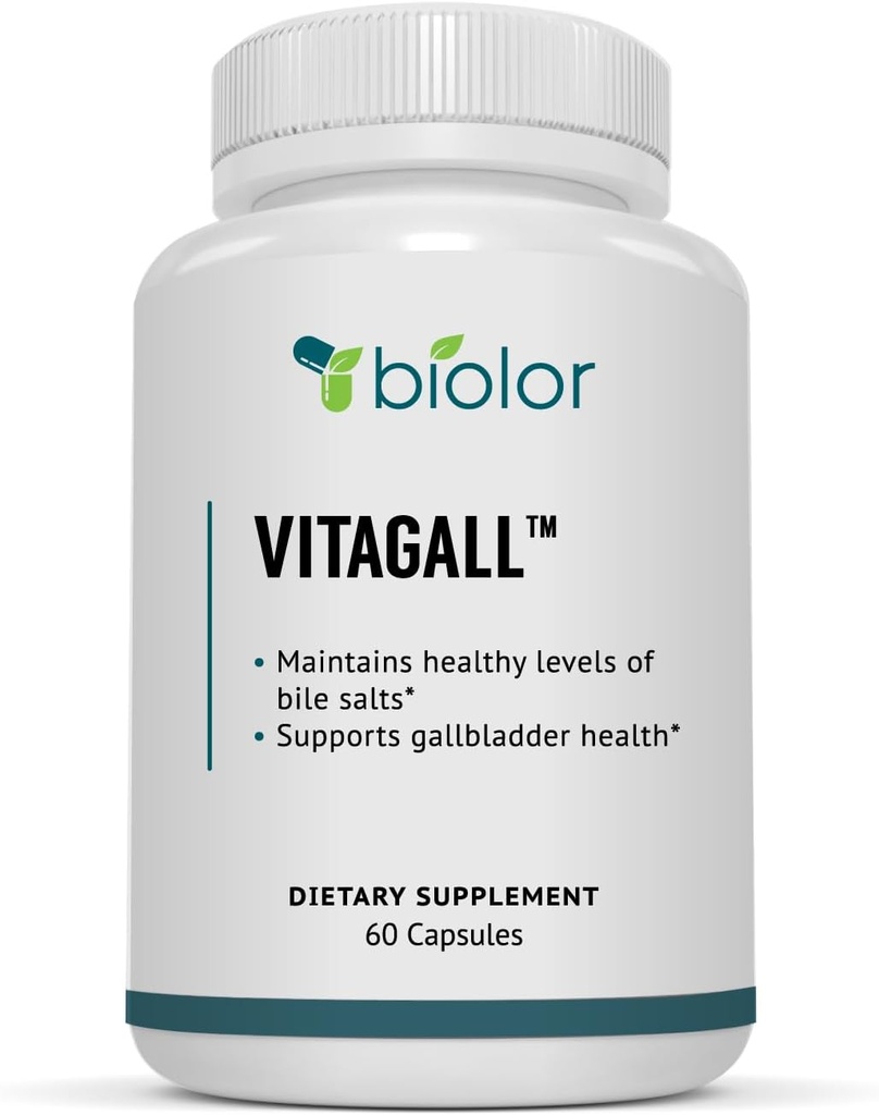 VitaGallTM En İyi Gallbladder Health Supplement - Doğal Gallbladder Chanca Piedra ve Artichoke Extract - Gallbladder Formula Sağlıklı Digestive System, Gallbladder & Liver