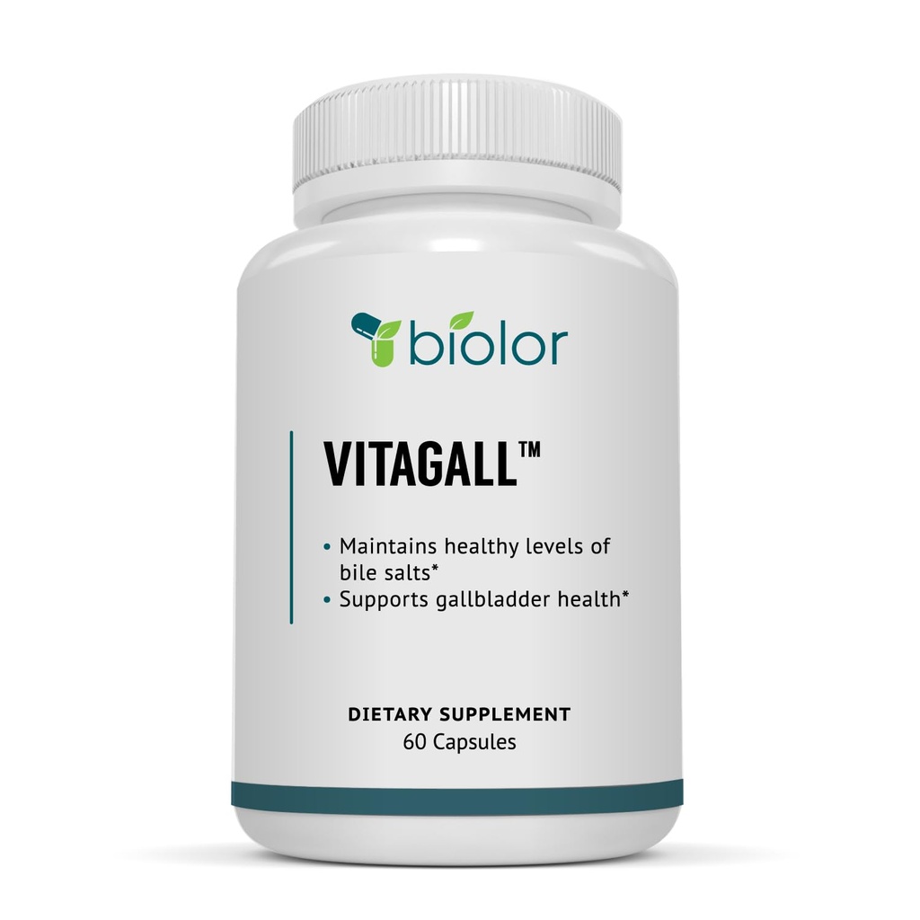 VitaGallTM En İyi Gallbladder Health Supplement - Doğal Gallbladder Chanca Piedra ve Artichoke Extract - Gallbladder Formula Sağlıklı Digestive System, Gallbladder & Liver
