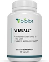 VitaGallTM En İyi Gallbladder Health Supplement - Doğal Gallbladder Chanca Piedra ve Artichoke Extract - Gallbladder Formula Sağlıklı Digestive System, Gallbladder & Liver