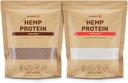 Kalp ve Beyin Sağlığı için Vegan Protein Tozu, Kas Yapı ve Kurtarma için Bitki Proteini ile Kolay, 9 Temel Asitler, (Unflavored ve Choco) 10oz
