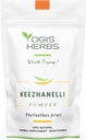 YOGIS HERBS Keezhanelli Powder (Phyllanthus Niruri) | Chanca Piedra Stone Breaker – Liver, Kidney & Gallbladder Support– Fresh & Pure Herbal Supplement (8 oz)