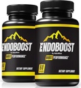 NutraRize (Erkekler için 2 Endoboost - (Official) Endoboost Erkek Performansı, Tamamlar, Capsules, Endobost Health Pills Pro Advanced Formula (120 Capsules)