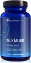Youngevity Imortalium® - Anti-Aging Telomere Health, Fucoxanthin, Carotenoid Mix, Fucoidan Mix, MSM, Glutathione, Skin Rejuvinating Mix + 12 Tüm Gıdalar 120 Tabletler
