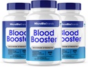 (3 Pack) Microbio Blood ATM, Micro Bio Blood ATM Natural Blood Flow Support Supplement, Micro Bio Brands Pills Advanced Microbiobrands maximum Strength Support Formula (180 Capsules)