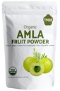 Iyasa Holistics Organic Amla Fruit Toz, Amalaki Berry Toz, 16 Kasım/452 gm, Raw Superfood For Skin and Hair, Resealable Pouch