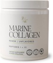 Renew Marine Collagen Toz + Biotin & Hyaluronic Acid for Better Hair, Skin & Nails, Unflavored - 20 Scoops, 8oz