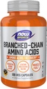 Şimdi Gıdalar Spor Beslenme, Leucine, Isoleucine ve Valine ile birlikte, 120 Veg Capsules