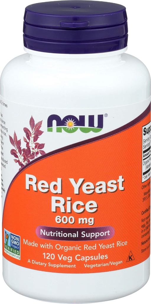 Şimdi Gıdalar SPO Red Yeast Rice 600 mg, 120 CT