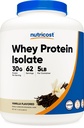 Nutricost Isolate Whey Protein Toz, Vanilla, 5 kilo